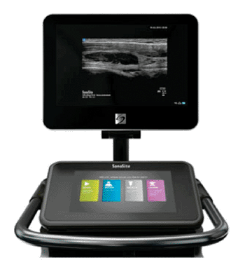 Image: SonoSite’s X-Porte Ultrasound Kiosk integrates advanced signal processing for high-resolution imaging, 3D animated clinical guides, and a multigesture user interface (Photo courtesy of Fujifilm Sonosite).